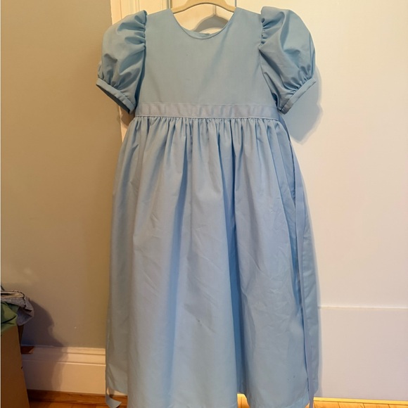 Wendy Darling Halloween
Blue Puff Sleeve Dress with Ribbon - Picture 4 of 7
